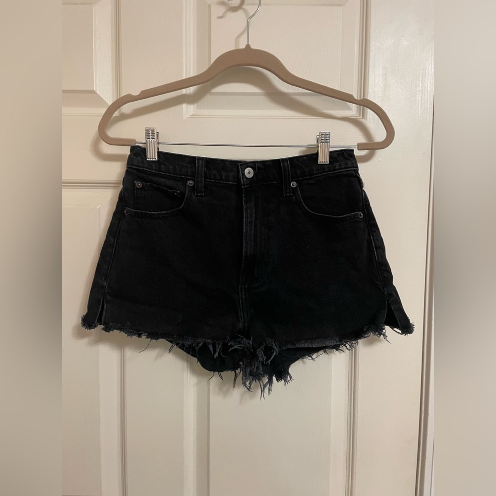 Abercrombie & Fitch High Rise Mom Short